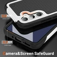 thumbnail image 3 of TECH CIRCLE Rugged Case For Galaxy A54 5G, Military Grade Shockproof Protective Bumper Anti-Scratch Dual Layers Phone Case Cover for Samsung Galaxy A54 5G 6.4" 2023,White, 3 of 7