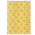 thumbnail image 2 of Silhouette Quatrefoil Yellow 2X3, 2 of 3