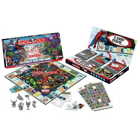 Monopoly: Marvel Comics Edition MOMARVEL
