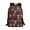 Skull Roses Pattern, variant on Uourmeti Cowboy Horse Print Backpack, Durable Fabric School Bag 17 Inch Multiple Pockets Student Bookbag for Daily Use Work