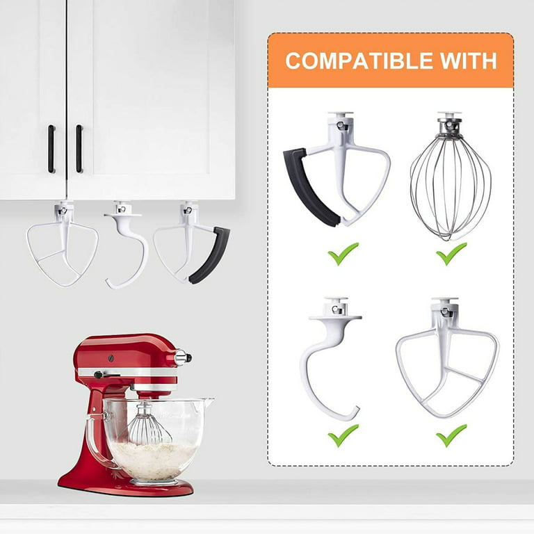 Mixers Kitchen Aid Attachments Include K45WW Wire Whip&K45DH Dough Hoo