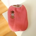 thumbnail image 5 of Small and Medium Dog and Cat Classic Sweater Knitwear Knitted Sweater Clothes, 5 of 8