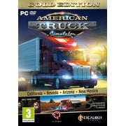 American Truck Simulator Gold Edition, Excalibur Games, PC