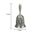 thumbnail image 3 of Methold Campana de mano vintage Campana de metal clásica Campana de llamada retro Campana de juguete para niños Bar Pub Mostrador Campana de mano Cables de audio/vídeo No.2, 3 of 6