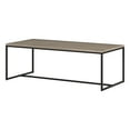 thumbnail image 2 of Evelyn&Zoe Boone 47" Wide Rectangular Coffee Table, Antiqued Gray Oak, 2 of 10
