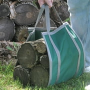 Nylon Canvas Firewood Carrier - Green