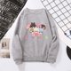 thumbnail image 1 of BTS De Dibujos Animados De Las Mujeres Sudadera Con Capucha Streetwear Personaje Lindo Ketong Impresión Casual Cuello Redondo Toppangjing, 1 of 4
