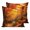 Amber,Terracotta,MustardYellow,Copper, variant on Throw Pillow Covers 16x16 Inch Pack of 2, Fall Forest Soft Brushed Decorative Pillowcases, Rustic Maple Trees River Nature Scenery Pillow Protectors Cushion Covers for Couch Sofa Bedroom Living Room