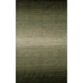 thumbnail image 1 of Momeni Metro 8' X 11' Contemporary Hand Tufted Wool Rug in Forest Green, 1 of 2