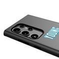 thumbnail image 4 of Keyscaper Bryce Young Black Carolina Panthers Galaxy Magnetic Bump Case, 4 of 7