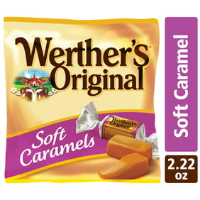 Werthers Original Soft Caramel Candy, 2.22 Oz