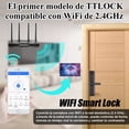 thumbnail image 3 of Cerradura Inteligente Electrónica Wifi, Chapas Smart Lock, 3 of 4