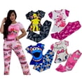 thumbnail image 4 of 2025 pijamas de personajes de dibujos animados para mujer, pantalones largos de manga corta estampados, conjunto de dos piezas, pijamas, ropa para el hogar, 4 of 4
