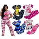 thumbnail image 4 of 2025 pijamas de personajes de dibujos animados para mujer, pantalones largos de manga corta estampados, conjunto de dos piezas, pijamas, ropa para el hogar, 4 of 4