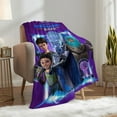 thumbnail image 5 of Megamind Throw Blanket Gifts for Fans Lover Girls Boys Women Present Hoodie Him Bed 40"x50", 5 of 6