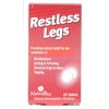 NatraBio Restless Legs Homeopathic Formula | For Temporary Relief from Restlessness, Twitching & Constant Urge to Move | Non-Drowsy | 60 Tablets