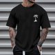 thumbnail image 2 of Playeras Algodon Para Hombre, Camiseta Informal De Verano A La Moda Para Playa, Con Estampado Digital 3D, Solapa Con Botones, Manga Corta, 12, 2 of 4