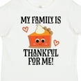 thumbnail image 4 of Inktastic Thanksgiving Thankful Family Boys or Girls Toddler T-Shirt, 4 of 5