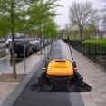 thumbnail image 3 of 41'' Walk-Behind Sweeper Street Floor Road Sweeping Floor Cleaner Hand Push, 3 of 22