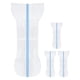 thumbnail image 1 of 4 almohadillas de natación impermeables para mujer, protectores higiénicos transparentes, portátiles y de cuidado femenino para natación y uso diario, 1 of 8