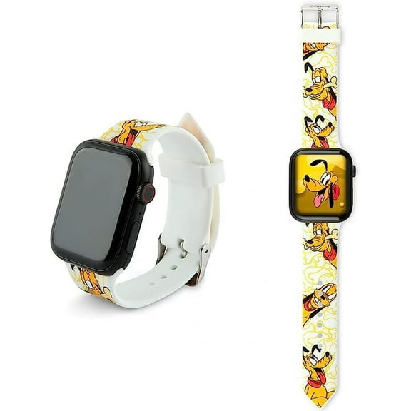 iJOY Disney Pluto Apple Watch Band Adjustable Silicone I Watch Band 42/44mm