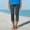 Dark Gray, variant on Women's Lace Patchwork Legging Capris Elastic Waist 7/8 Length Layering Casual Daily Bottoms Solid Color Stretchy Soft Comfortable Slim Fit Trousers