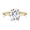 White, variant on Sparkling 3 Carat Moissanite Rings for Women D Color VVS1 Clarity Oval Cut S925 Sterling Silver Lab Created Diamond Rings Anniversary Wedding Promise Ring with Certificate