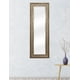 thumbnail image 3 of Espejo Biselado de Pared Enmarcado en color Dorado clásico | Fine Art Tj - 40 x 132 cm, 3 of 5