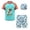 Navy, variant on Boys Rash Guard Set Two Piece Long Sleeve Design Sunsuit Surf Style Beachwear Toddler Boys Kids Pool Seaside Sun Protective Swimming Suit