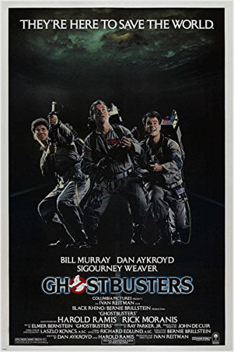 Ghostbusters Classic Movie Canvas Poster Art Prints 8x12 24x36 inch Home Decor 