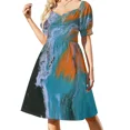 thumbnail image 2 of Calamity Sleeveless Dress evening dress women dresses women summer 2024 Women's long dress, 2 of 7