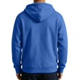 thumbnail image 5 of Men's Hoodies Zip Up Hooded Sweatshirts with Pockets | Sweatshirts;Fall Clothes Outfits;Full Zip Up Hoodie;Long Sleeve Winter Jackets;Relaxed Fit Coat, S, 5 of 6