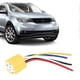 thumbnail image 1 of 2pcs H4 Male to H13 Female Connector Car Pigtail Wire Wiring Harness Adapters for Ford, 1 of 3
