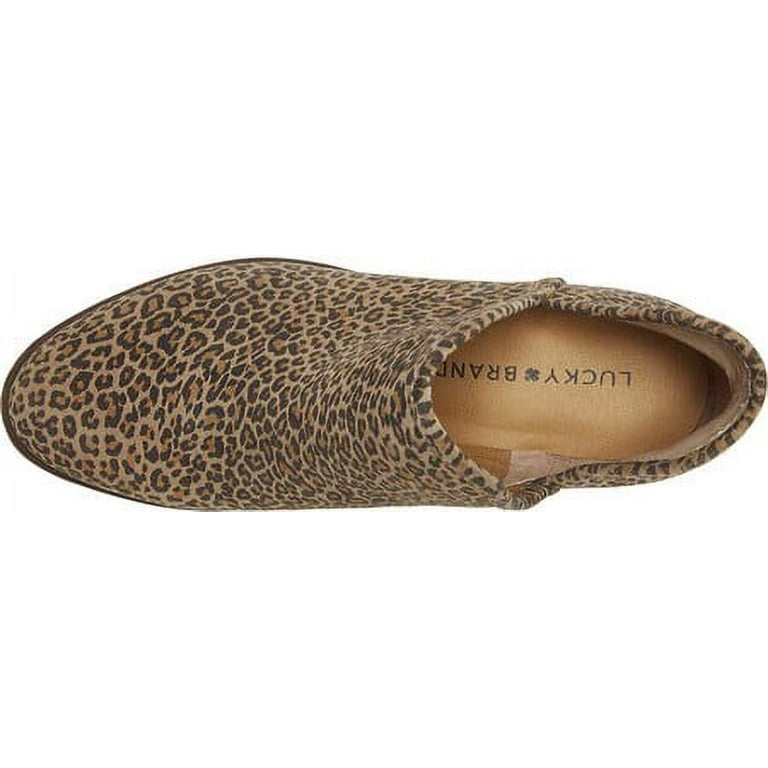Women s Lucky Brand Baley Bootie Walmart