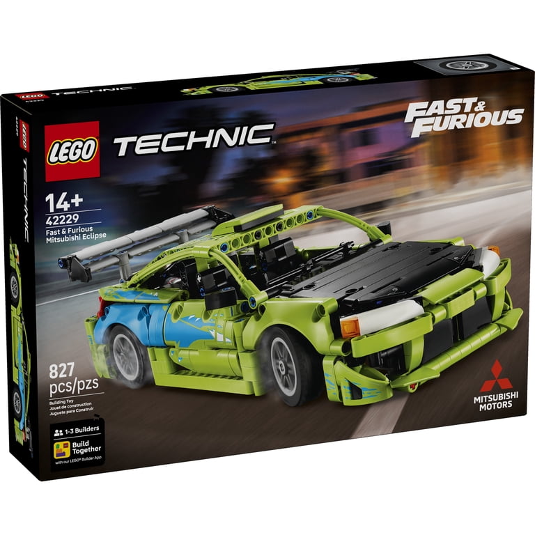 LEGO Technic Fast and Furious Mitsubishi Eclipse photo 2