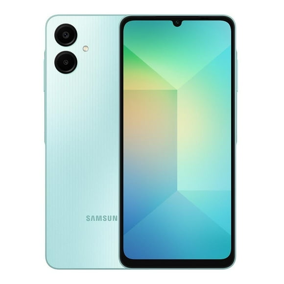 Smartphone Samsung Galaxy A06 de 64GB Verde Claro Desbloqueado