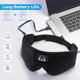 thumbnail image 4 of Máscara para dormir con auriculares Bluetooth, cubierta opaca para dormir en 3D con altavoces estéreo ultrafinos y micrófono, perfecta para dormir de lado, viajes, meditación, relajación, mujeres, hombres, regalo, 4 of 8