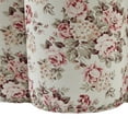 thumbnail image 5 of Rustic Manor Lavigne Linen Flower Shaped Ottoman with Nailhead Trim, Cluster Red, 5 of 7