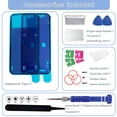 thumbnail image 4 of Reemplazo de cristal trasero ZNZHKR 15 para iPhone 15 amarillo de 6.1 pulgadas, 4 of 7