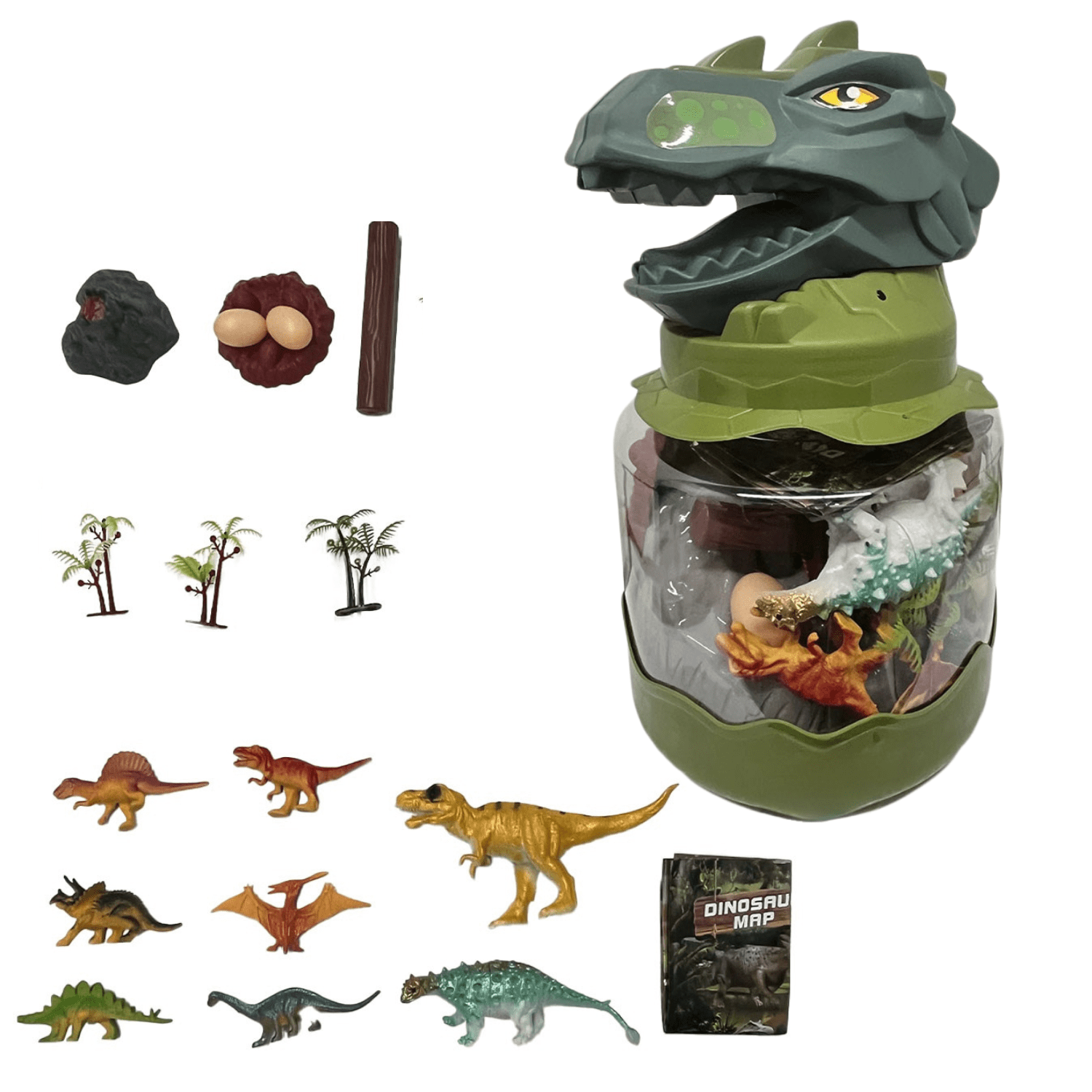 Juego de pista flexible de carrera de coch y 2 PCS coche de dinosaurio genial para niños y niñas, el mejor regalo de juguet de dinosaurios - China Los juguet de dinosaurios