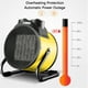 Réchauffeur de Ventilateur de Chauffage à Air Électrique Portable 2000/3000W en Céramique pour l'Industrie Domestique – image 3 sur 10
