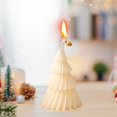 thumbnail image 6 of Mecorevxz Christmas Decorations Christmas Tree Aromatherapy Candle Xmas Tree Shaped Candles Gifts for Home Party Room Table Decorations,Xmas Gifts(White), 6 of 7