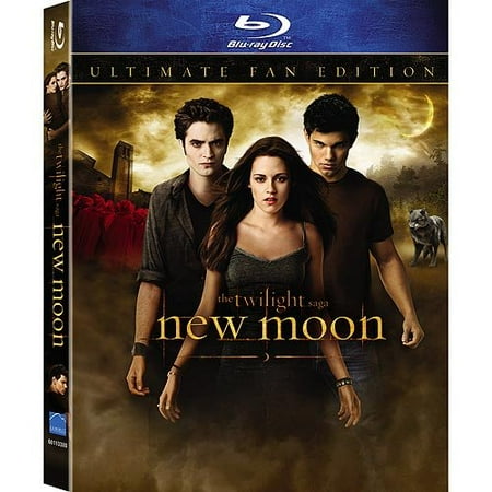 The Twilight Saga: New Moon (Blu-ray) (The Ultimate Fan Edition w/ Bonus Footage To Twilight Saga: Eclipse) (Wal-Mart Exclusive) (Widescreen)
