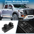 thumbnail image 2 of Interruptor de ventana eléctrica delantero izquierdo único para Nissan Titan 05-10 No. 254017S210/254017S212, 2 of 7
