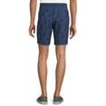 thumbnail image 3 of Ben Hogan Men's and Big Men's Modern Fit 8.5" Pineapple Print Stretch Short With Drawstring, 3 of 6