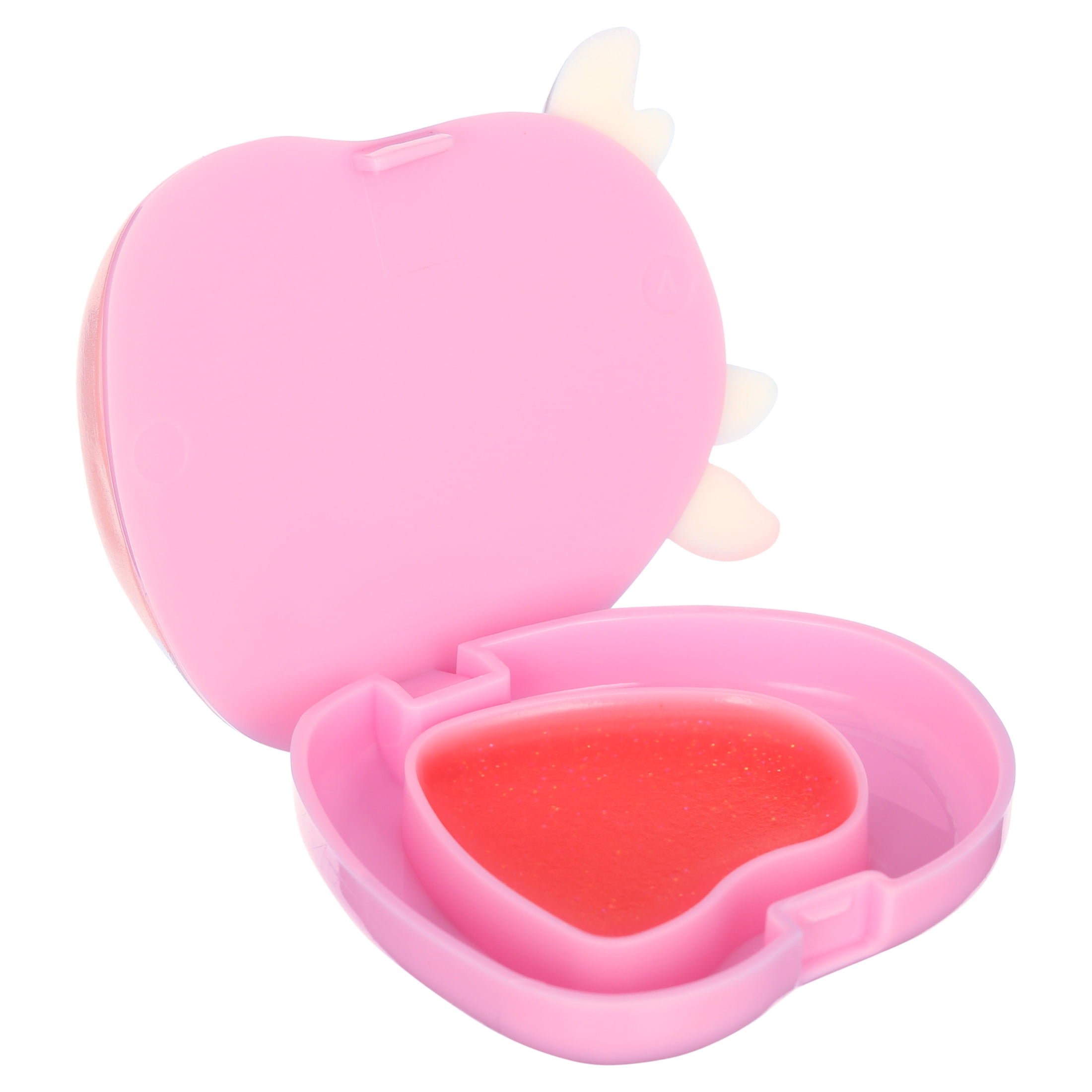 Squishmallows Molded Lip Balm, 2 Pack, Coconut & Strawberry