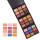 thumbnail image 5 of Juego de paleta de polvo de sombra de ojos con brillo cálido mate de maquillaje profesional de 9 colores - 03 Yuyangstore Paleta de sombras de ojos cosmética, 5 of 8