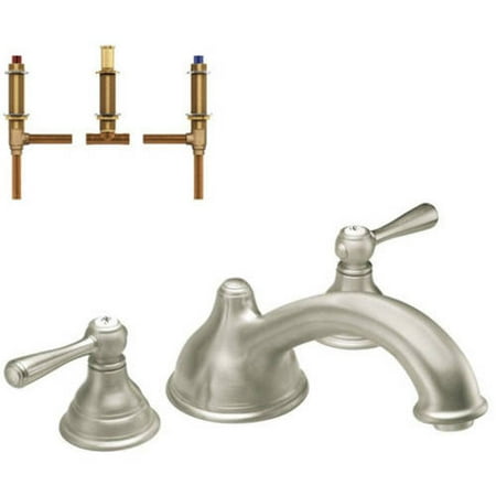 Moen Krtki D T910orb Kingsley 10 5 8 Roman Tub Faucet Available