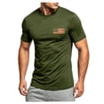 thumbnail image 4 of Leey-World 250 Anniversary Shirts Mens American Flag Tshirt 250th America Anniversary Tee 250 Years Patriotic Tops(AG,XL), 4 of 8