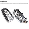 thumbnail image 2 of Riwesomey 1 par de parrillas delanteras de coche estilo meteorito parrilla de riñón para Serie 3 F30 2013-2018 Vehículos, repuestos y accesorios Mis No.2, 2 of 5